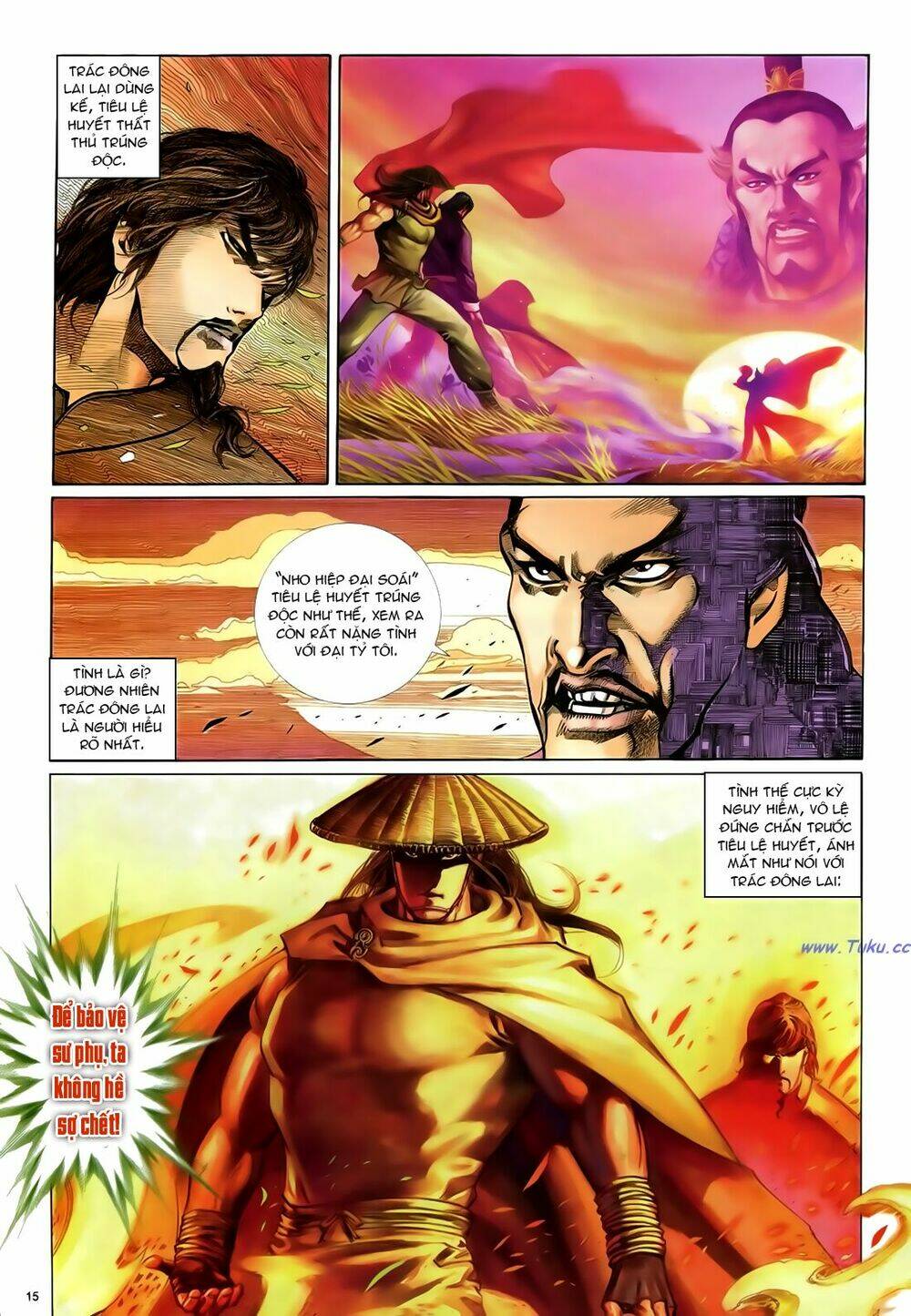 Anh Hùng Vô Lệ Chapter 27 - Trang 2