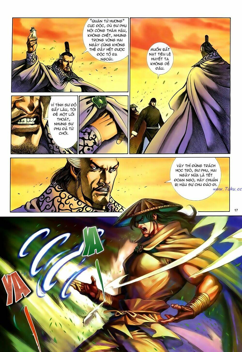 Anh Hùng Vô Lệ Chapter 27 - Trang 2