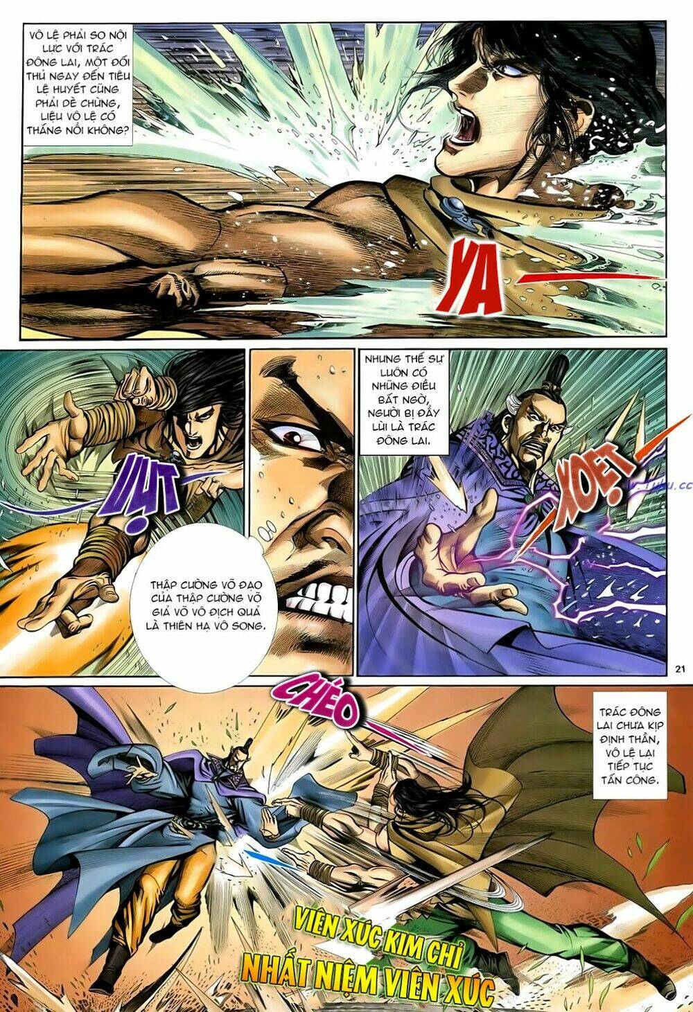 Anh Hùng Vô Lệ Chapter 27 - Trang 2