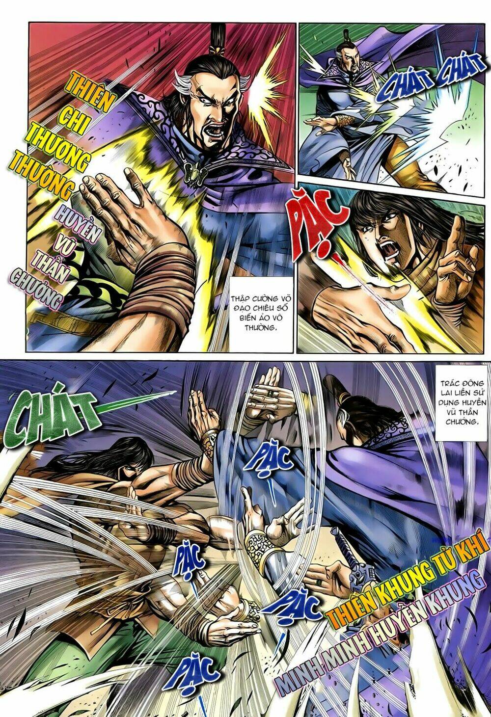 Anh Hùng Vô Lệ Chapter 27 - Trang 2