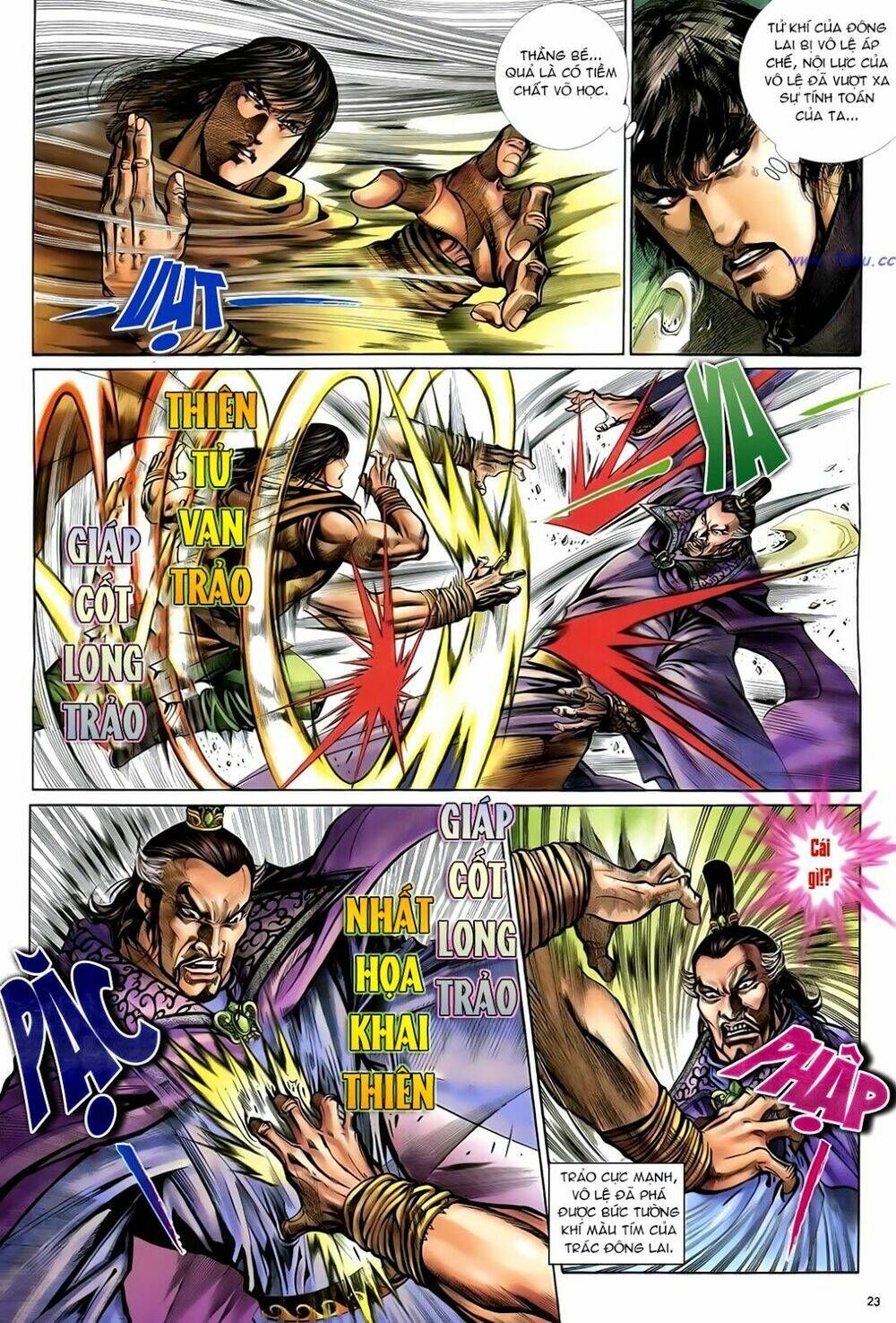 Anh Hùng Vô Lệ Chapter 27 - Trang 2