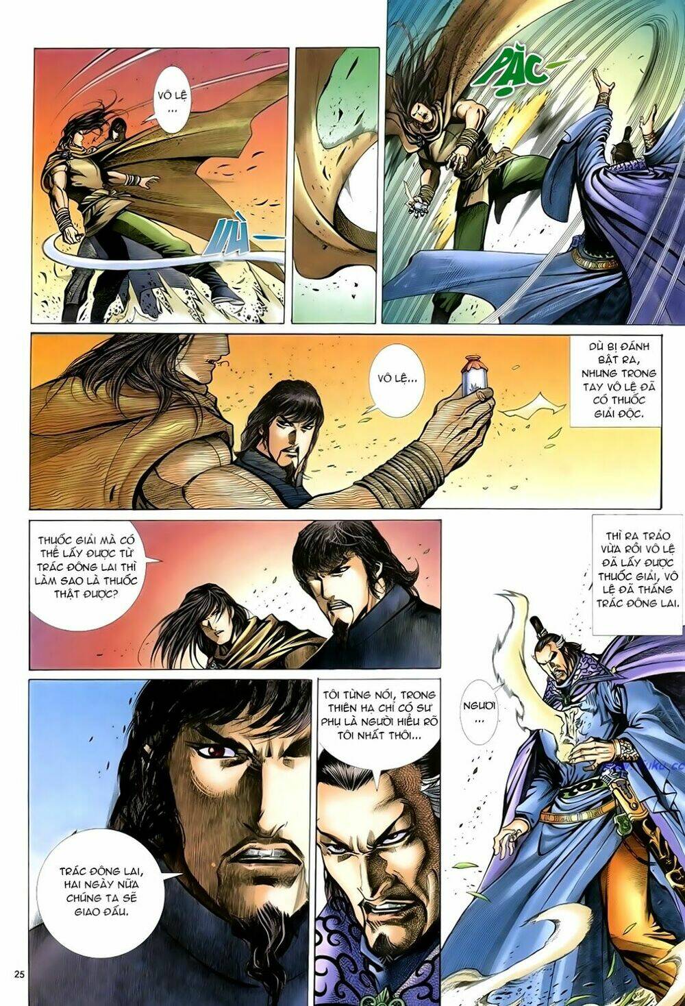 Anh Hùng Vô Lệ Chapter 27 - Trang 2