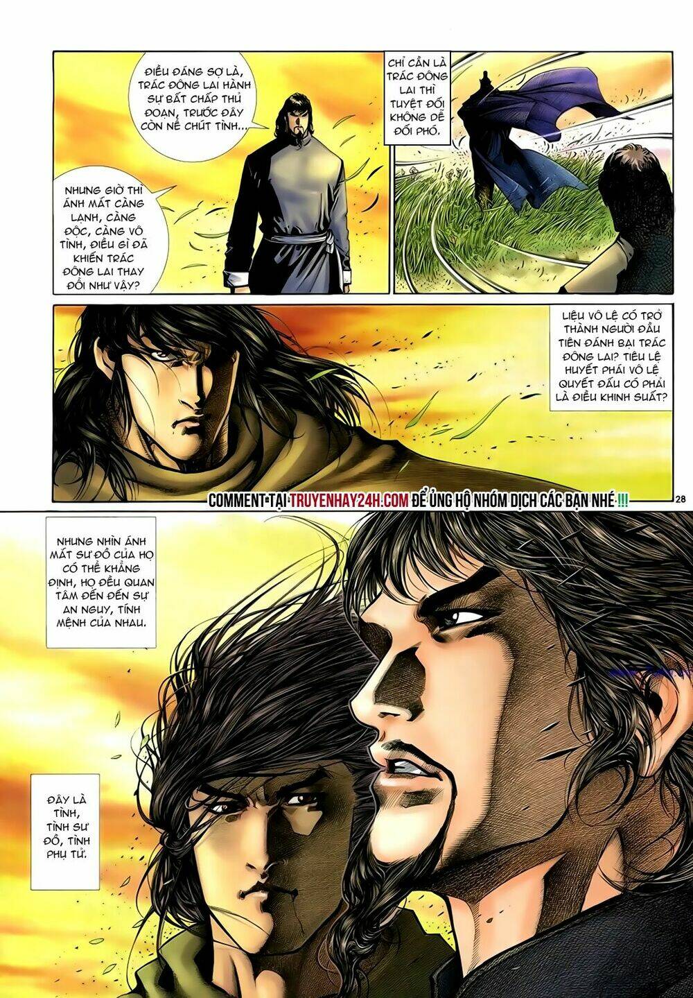 Anh Hùng Vô Lệ Chapter 27 - Trang 2