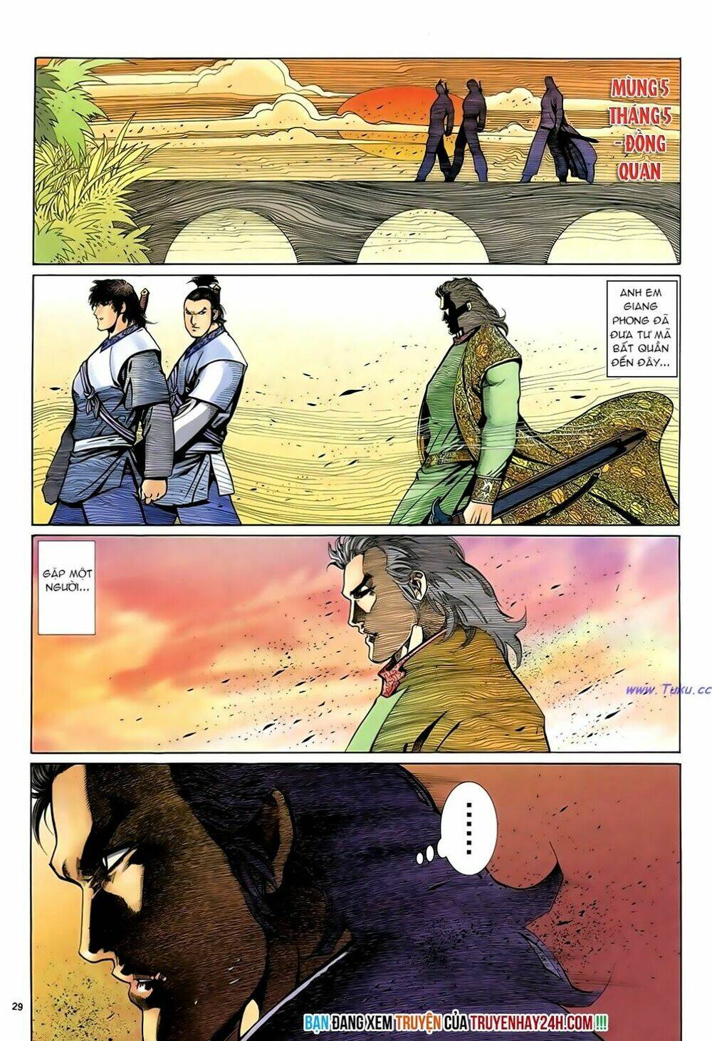 Anh Hùng Vô Lệ Chapter 27 - Trang 2