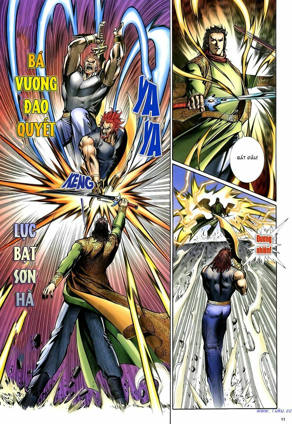 Anh Hùng Vô Lệ Chapter 28 - Trang 2