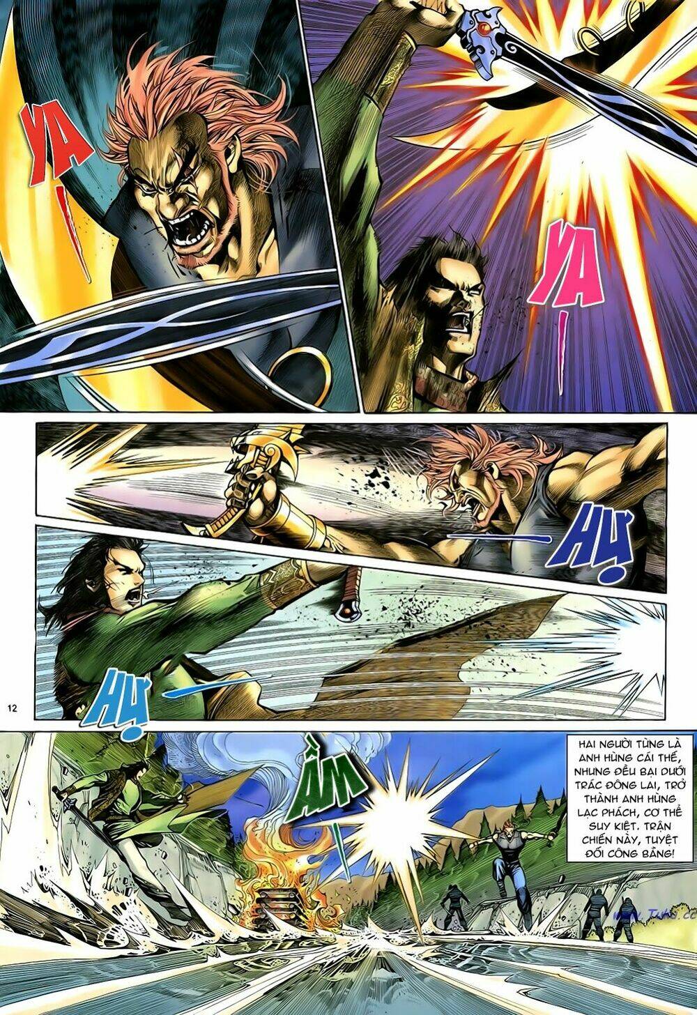 Anh Hùng Vô Lệ Chapter 28 - Trang 2