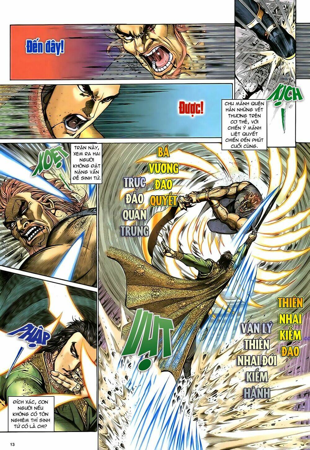 Anh Hùng Vô Lệ Chapter 28 - Trang 2