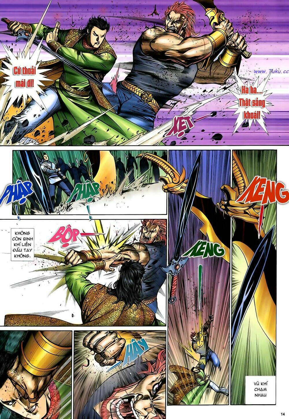 Anh Hùng Vô Lệ Chapter 28 - Trang 2