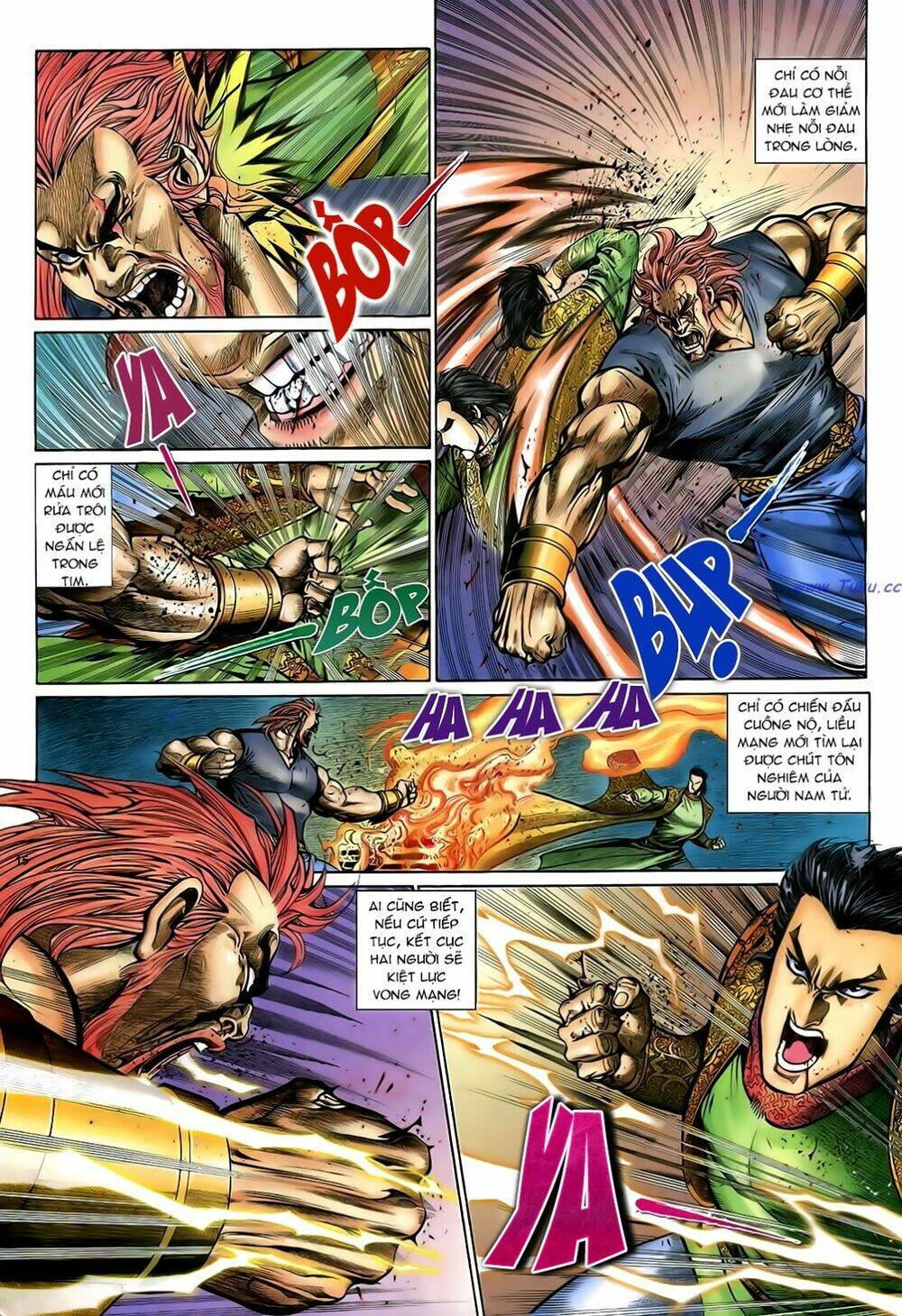 Anh Hùng Vô Lệ Chapter 28 - Trang 2