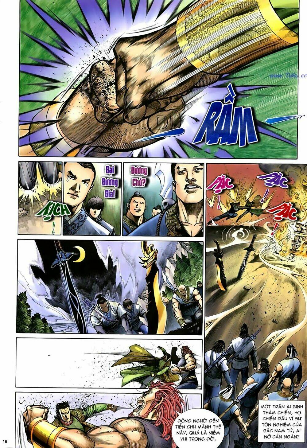 Anh Hùng Vô Lệ Chapter 28 - Trang 2