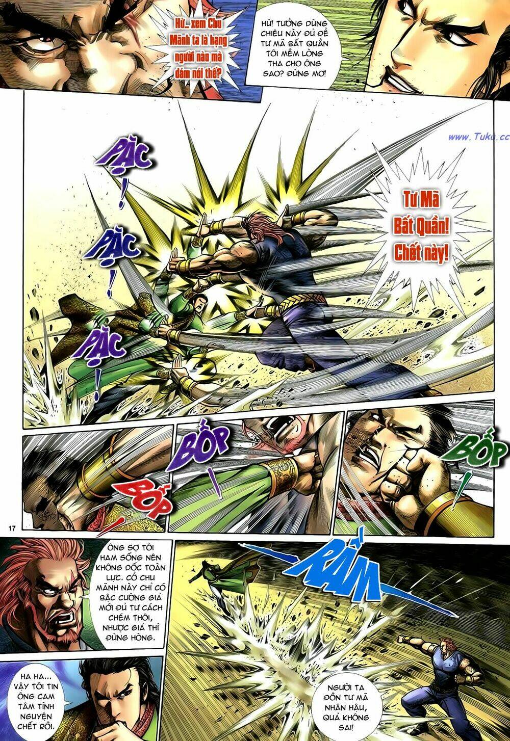 Anh Hùng Vô Lệ Chapter 28 - Trang 2