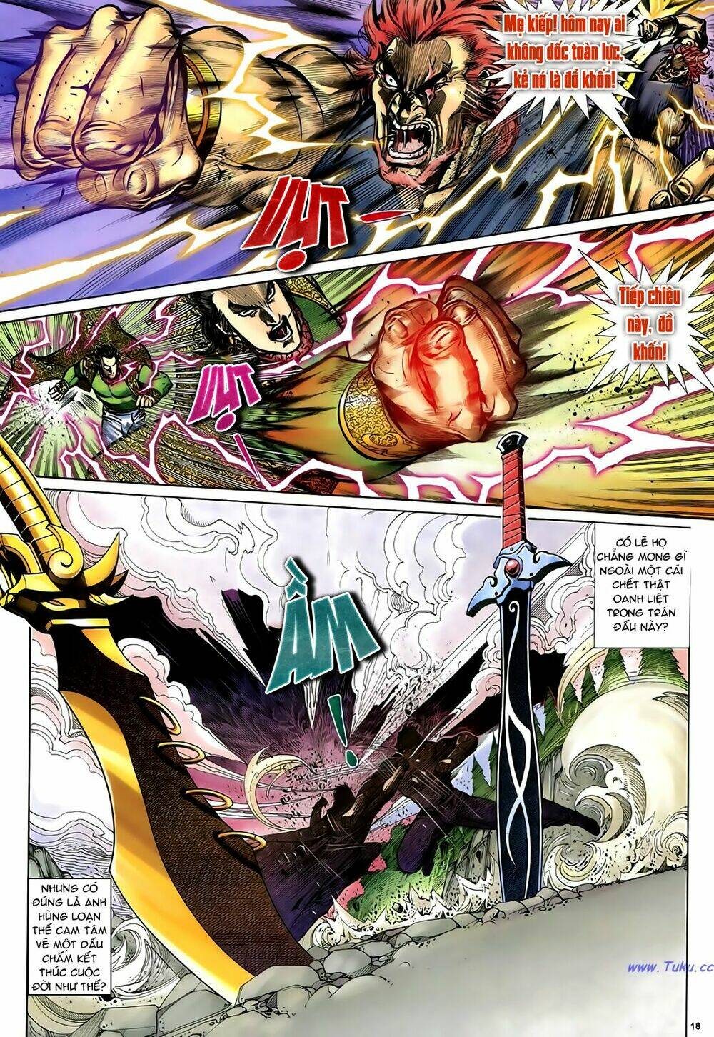 Anh Hùng Vô Lệ Chapter 28 - Trang 2