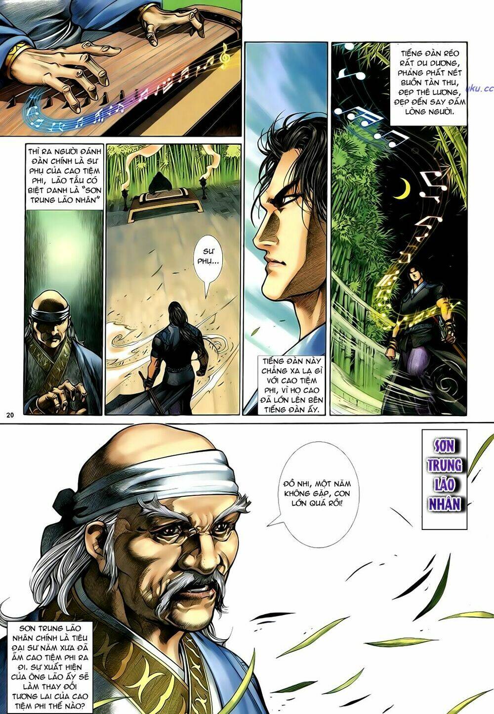 Anh Hùng Vô Lệ Chapter 28 - Trang 2