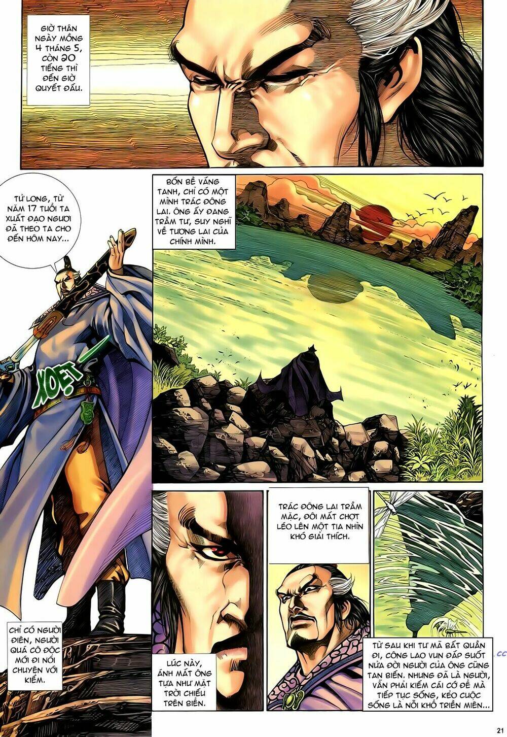 Anh Hùng Vô Lệ Chapter 28 - Trang 2