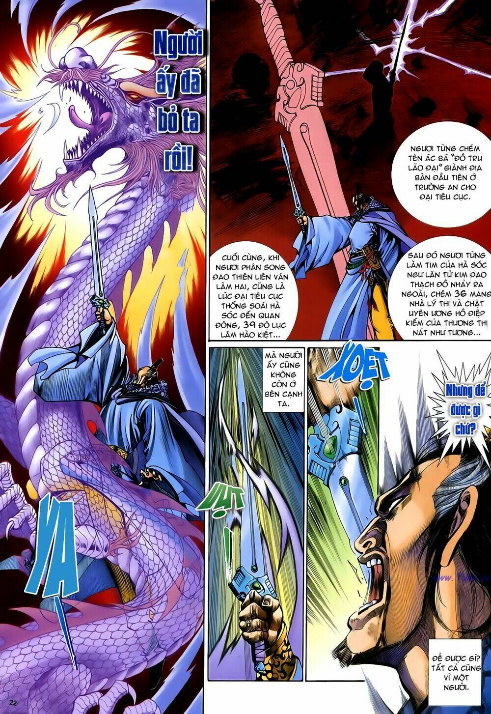 Anh Hùng Vô Lệ Chapter 28 - Trang 2