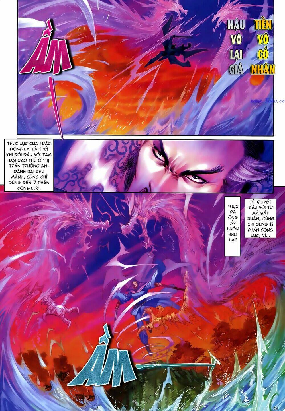 Anh Hùng Vô Lệ Chapter 28 - Trang 2