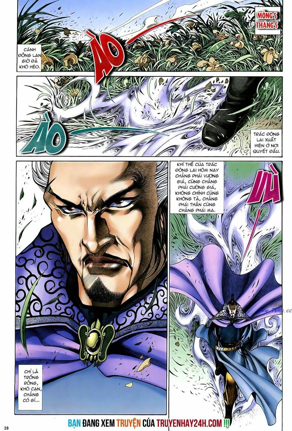 Anh Hùng Vô Lệ Chapter 28 - Trang 2