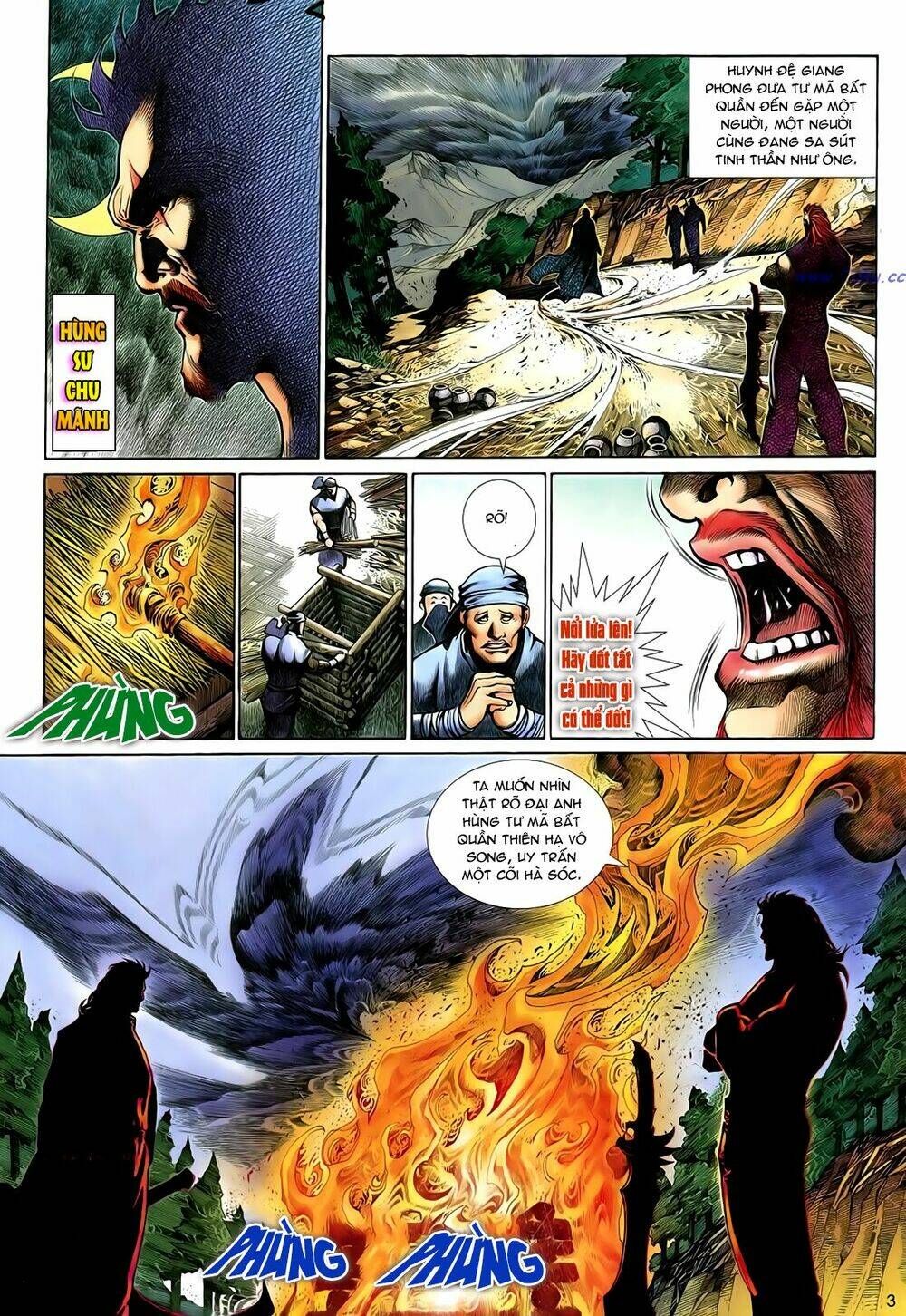 Anh Hùng Vô Lệ Chapter 28 - Trang 2