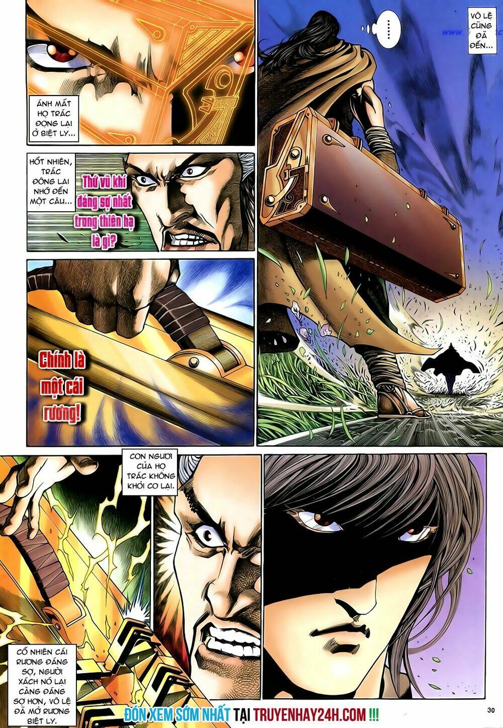 Anh Hùng Vô Lệ Chapter 28 - Trang 2