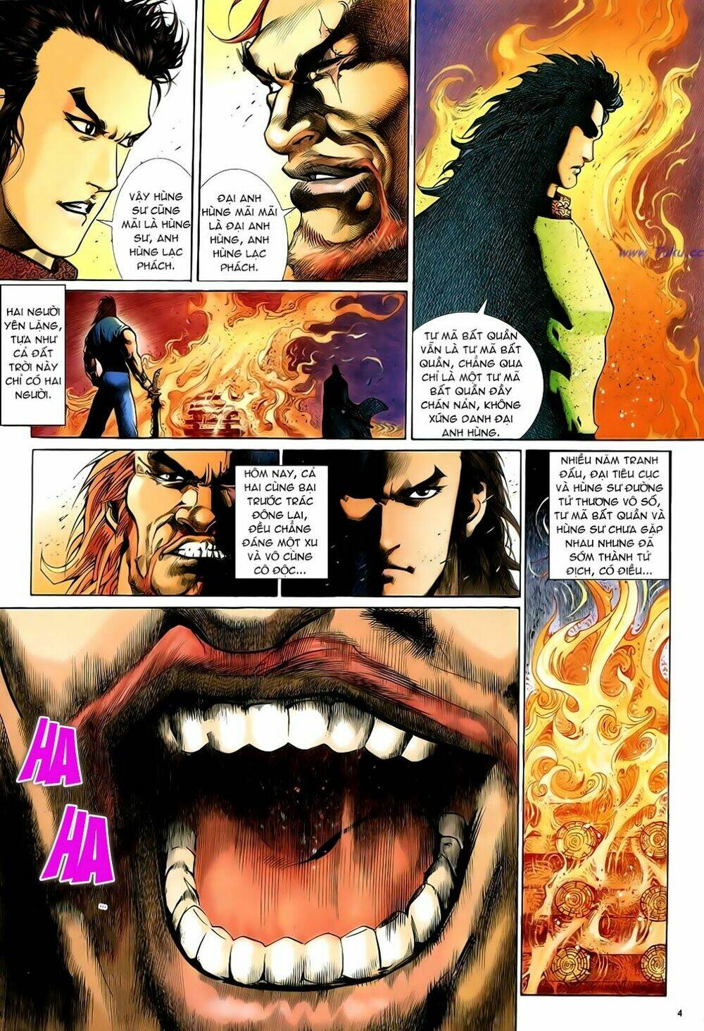 Anh Hùng Vô Lệ Chapter 28 - Trang 2