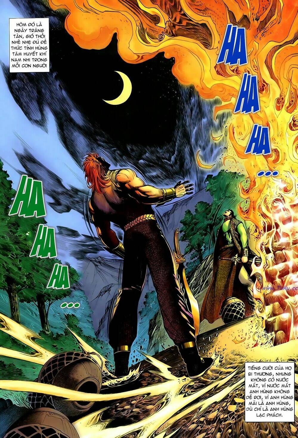 Anh Hùng Vô Lệ Chapter 28 - Trang 2
