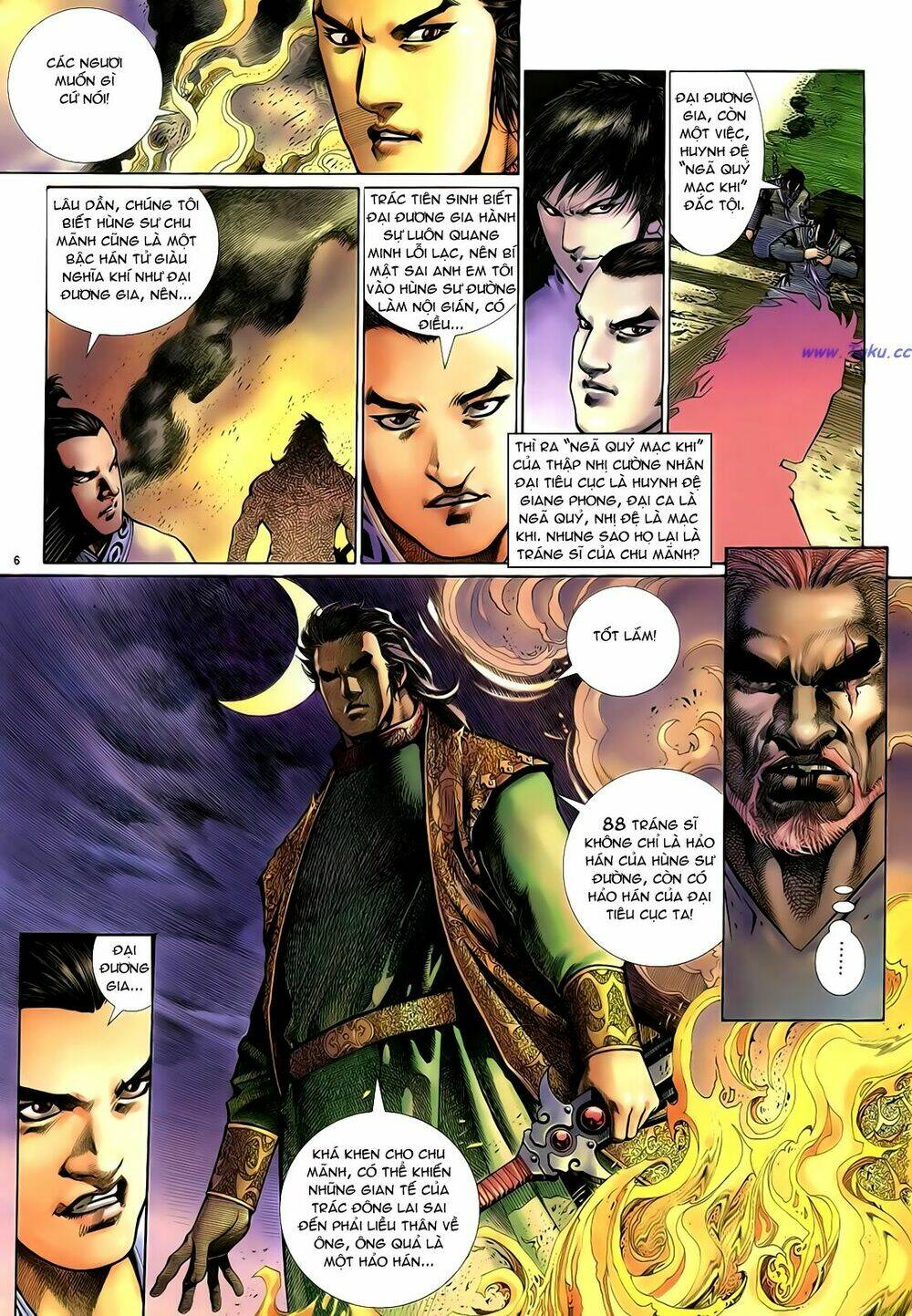 Anh Hùng Vô Lệ Chapter 28 - Trang 2