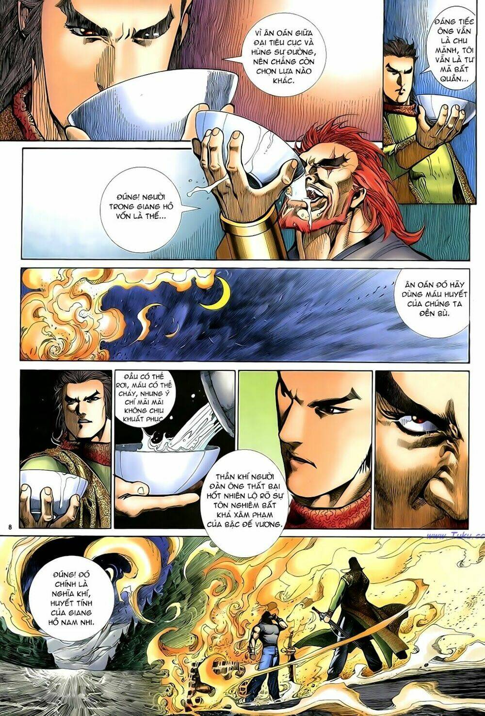 Anh Hùng Vô Lệ Chapter 28 - Trang 2