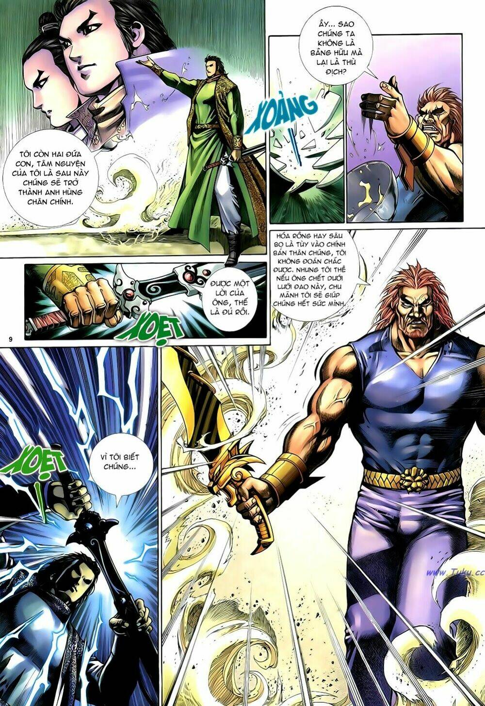 Anh Hùng Vô Lệ Chapter 28 - Trang 2