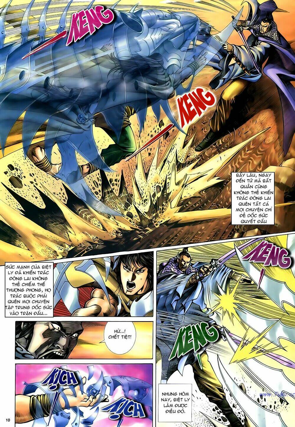 Anh Hùng Vô Lệ Chapter 29 - Trang 2