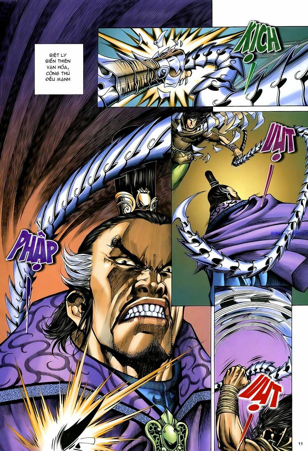 Anh Hùng Vô Lệ Chapter 29 - Trang 2