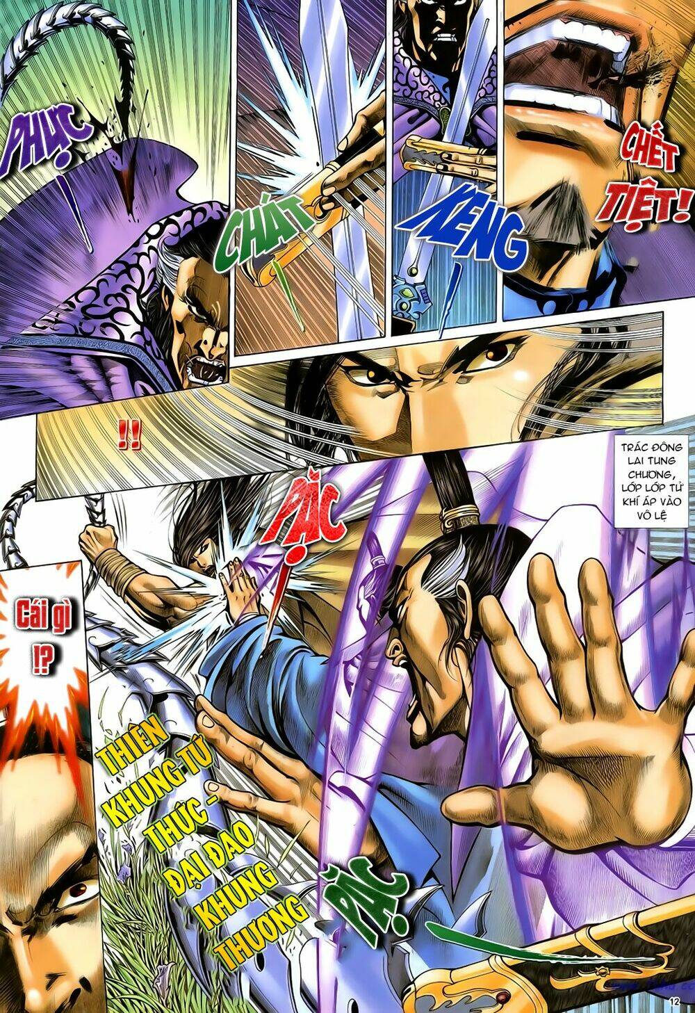 Anh Hùng Vô Lệ Chapter 29 - Trang 2