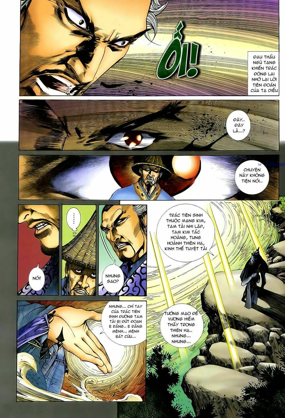 Anh Hùng Vô Lệ Chapter 29 - Trang 2