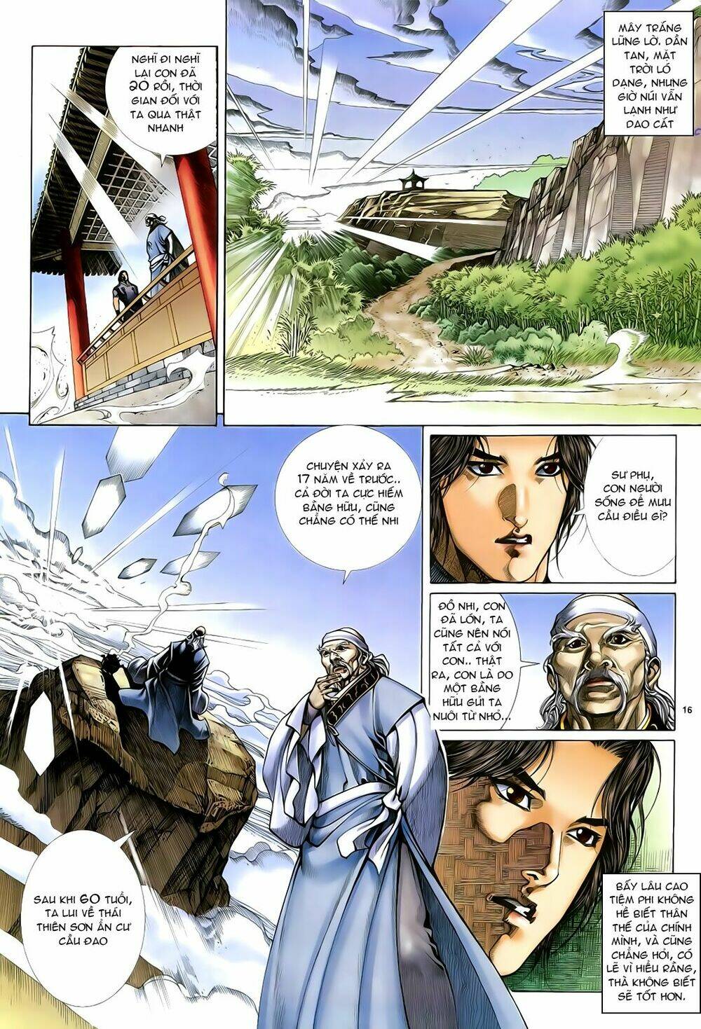 Anh Hùng Vô Lệ Chapter 29 - Trang 2