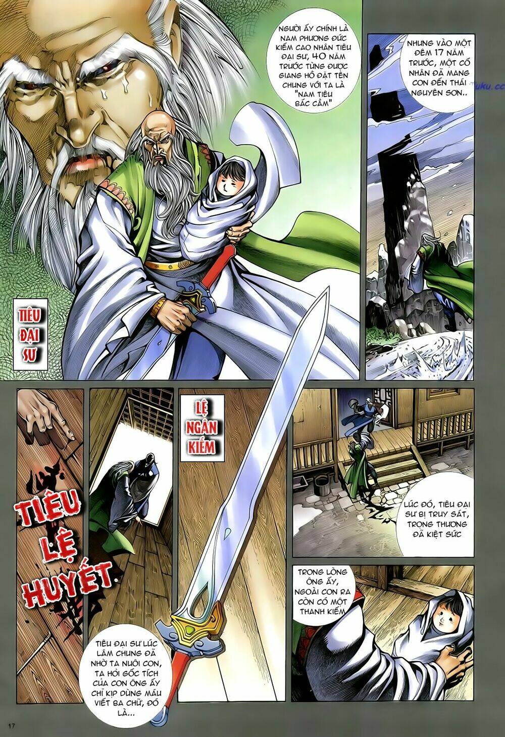 Anh Hùng Vô Lệ Chapter 29 - Trang 2