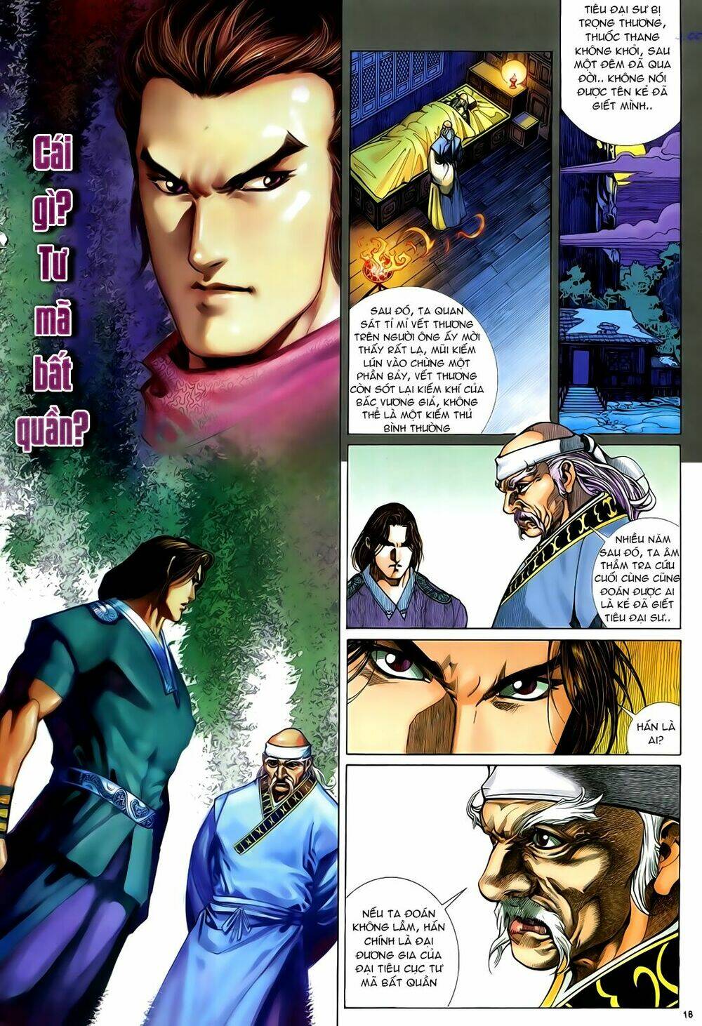 Anh Hùng Vô Lệ Chapter 29 - Trang 2