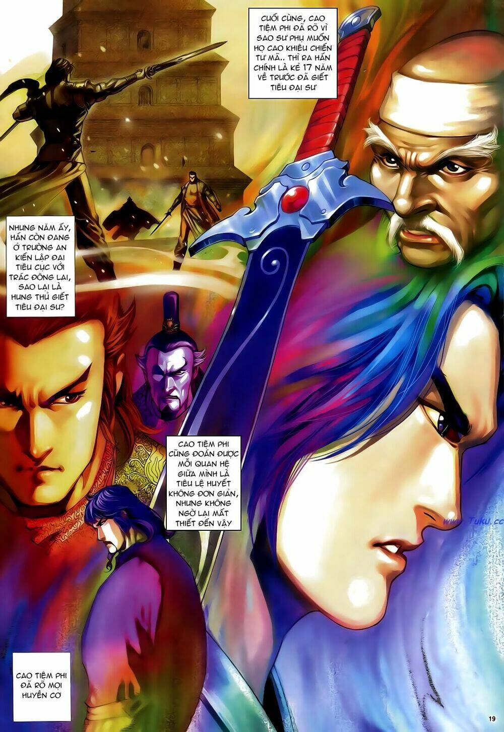 Anh Hùng Vô Lệ Chapter 29 - Trang 2