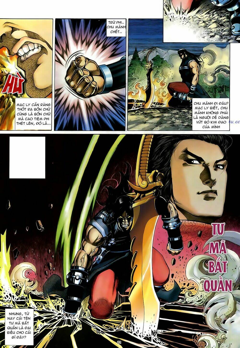 Anh Hùng Vô Lệ Chapter 29 - Trang 2