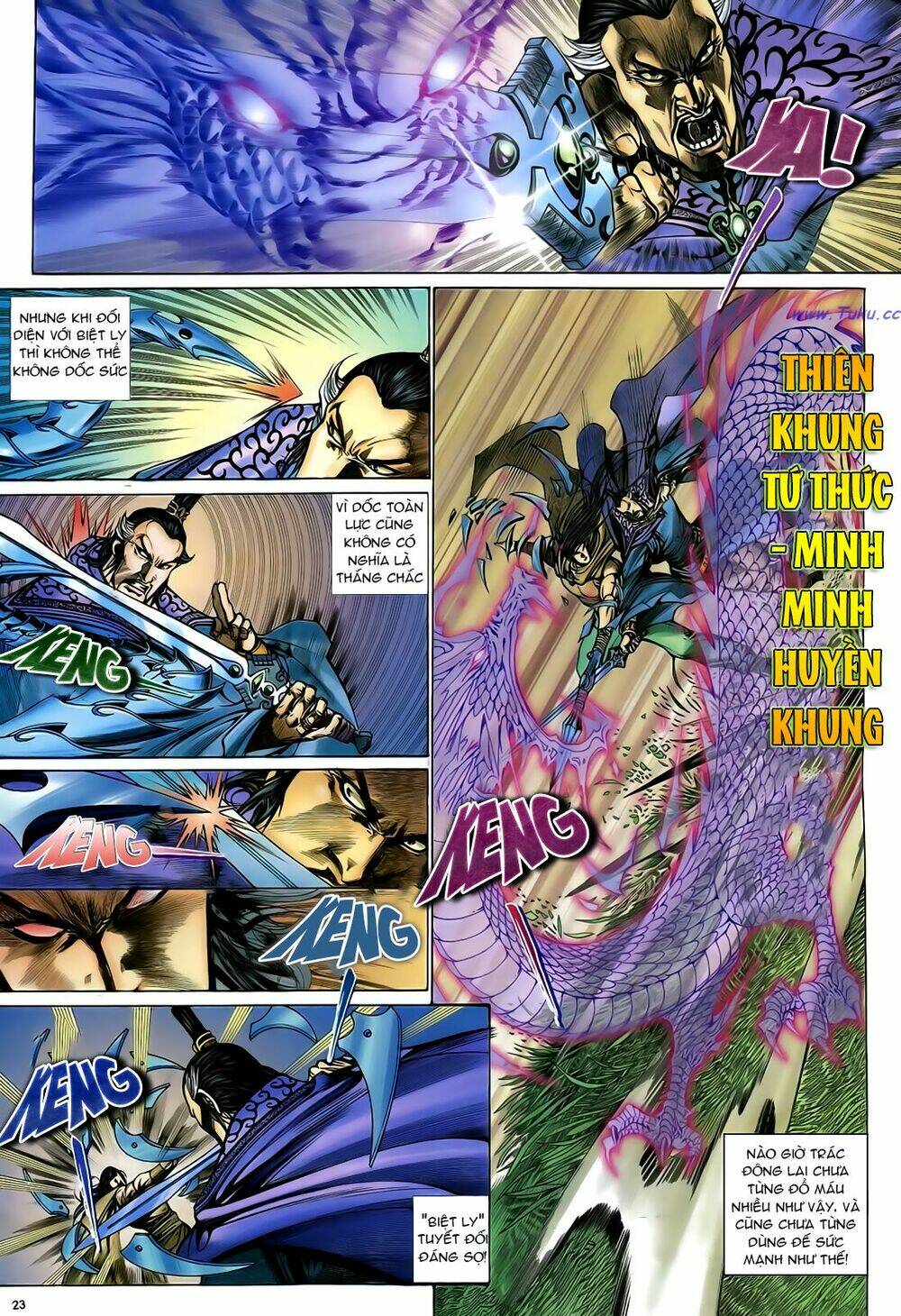 Anh Hùng Vô Lệ Chapter 29 - Trang 2