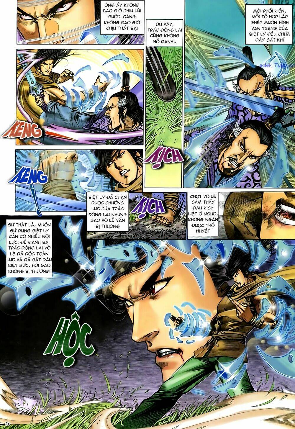 Anh Hùng Vô Lệ Chapter 29 - Trang 2