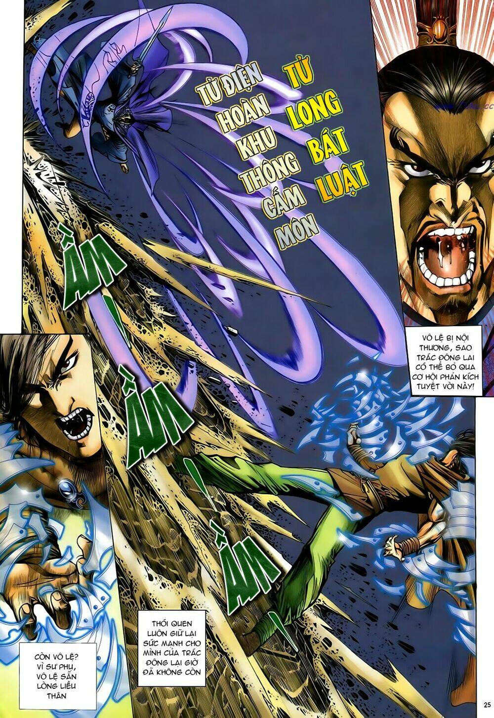 Anh Hùng Vô Lệ Chapter 29 - Trang 2