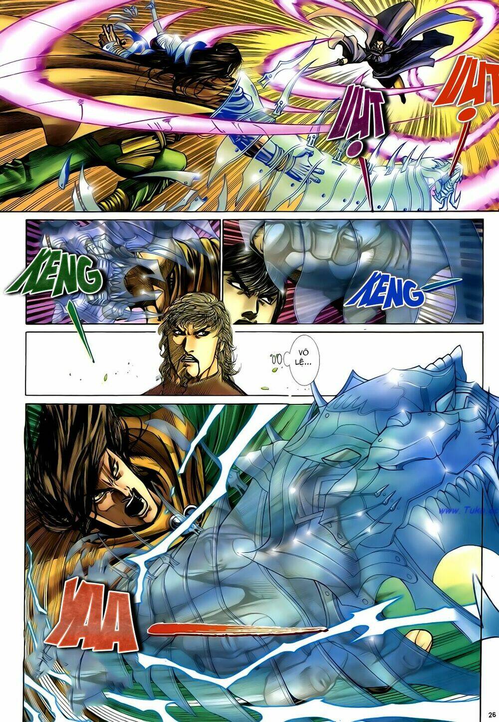 Anh Hùng Vô Lệ Chapter 29 - Trang 2