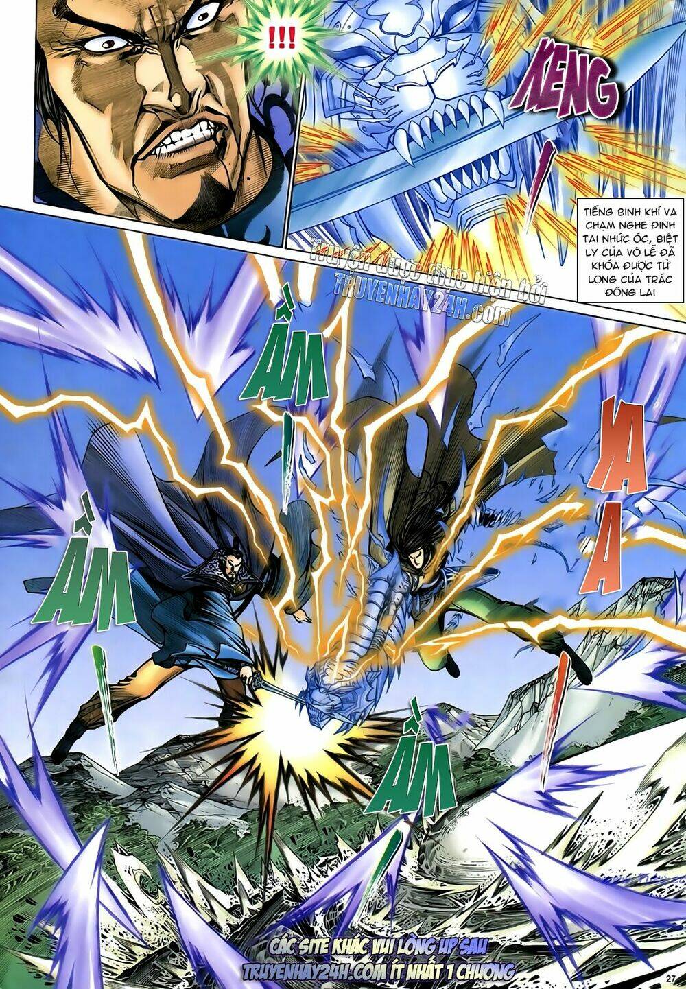 Anh Hùng Vô Lệ Chapter 29 - Trang 2