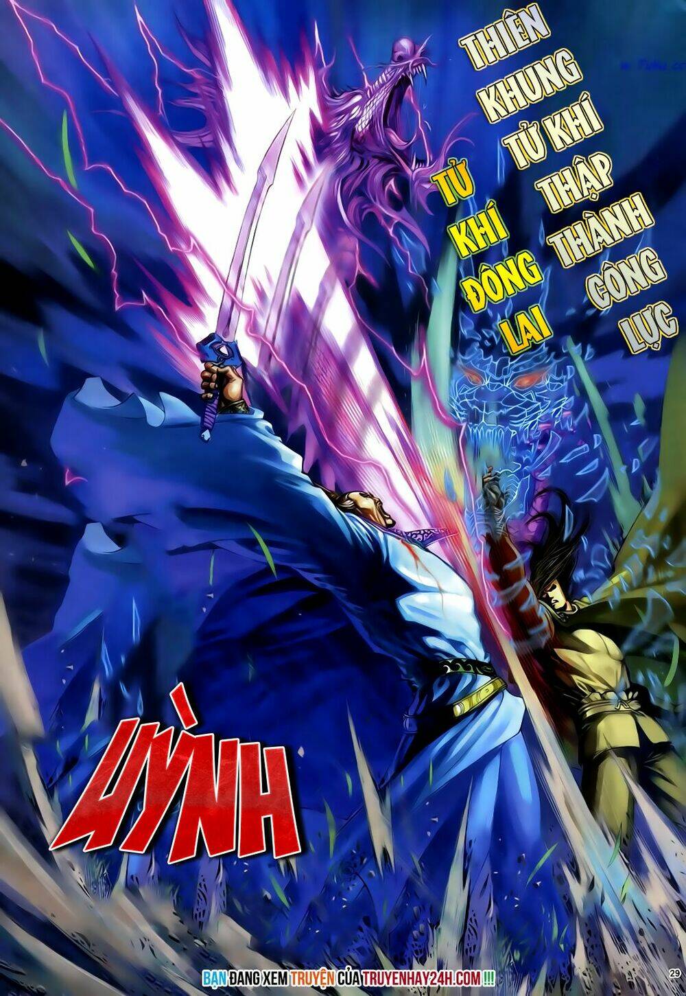 Anh Hùng Vô Lệ Chapter 29 - Trang 2