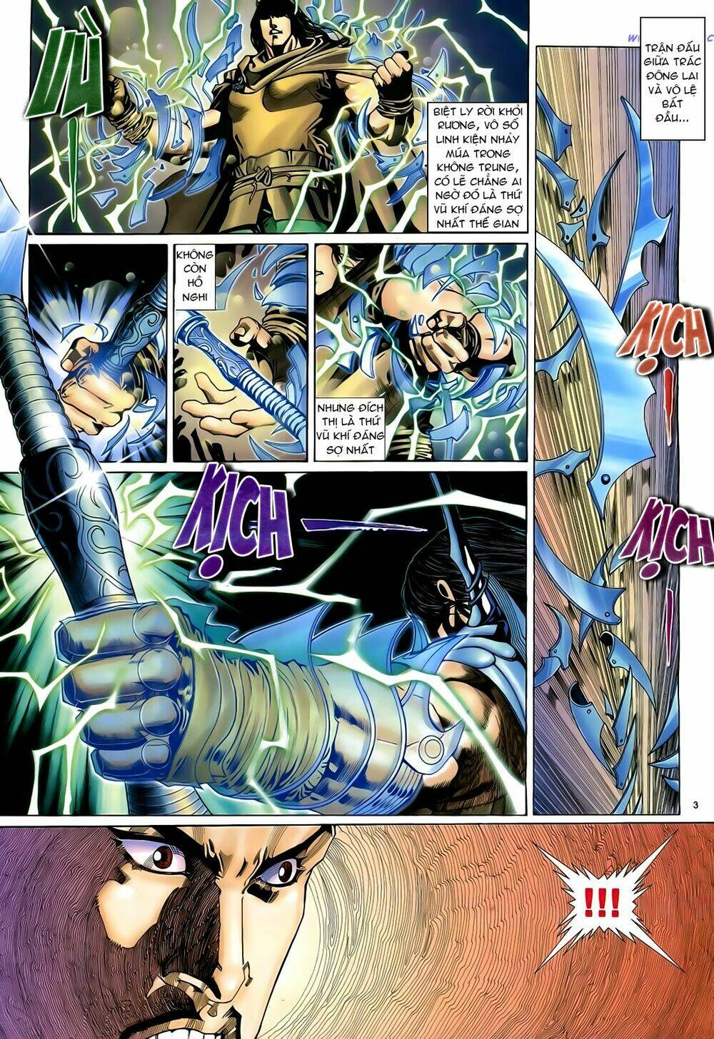 Anh Hùng Vô Lệ Chapter 29 - Trang 2