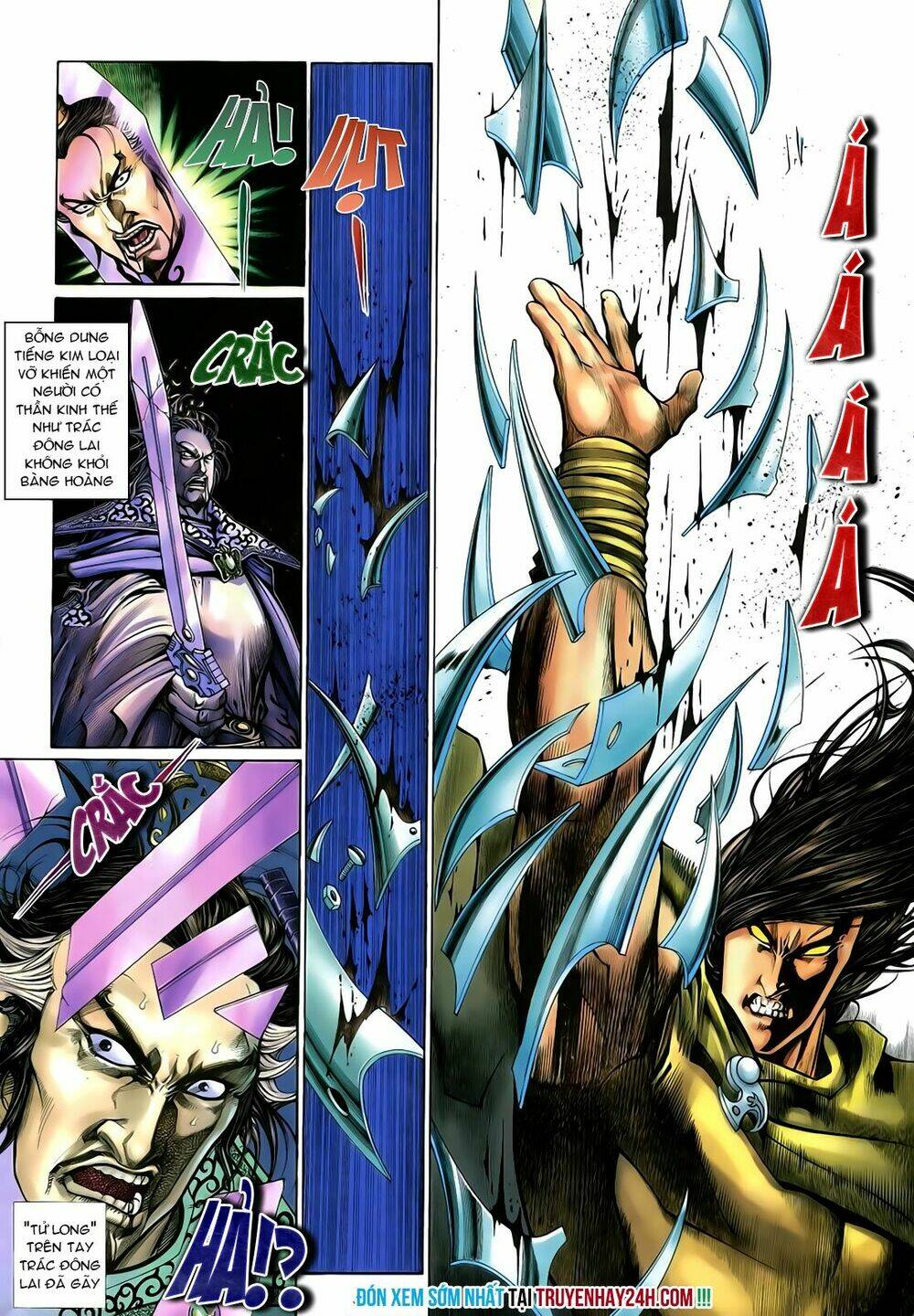 Anh Hùng Vô Lệ Chapter 29 - Trang 2