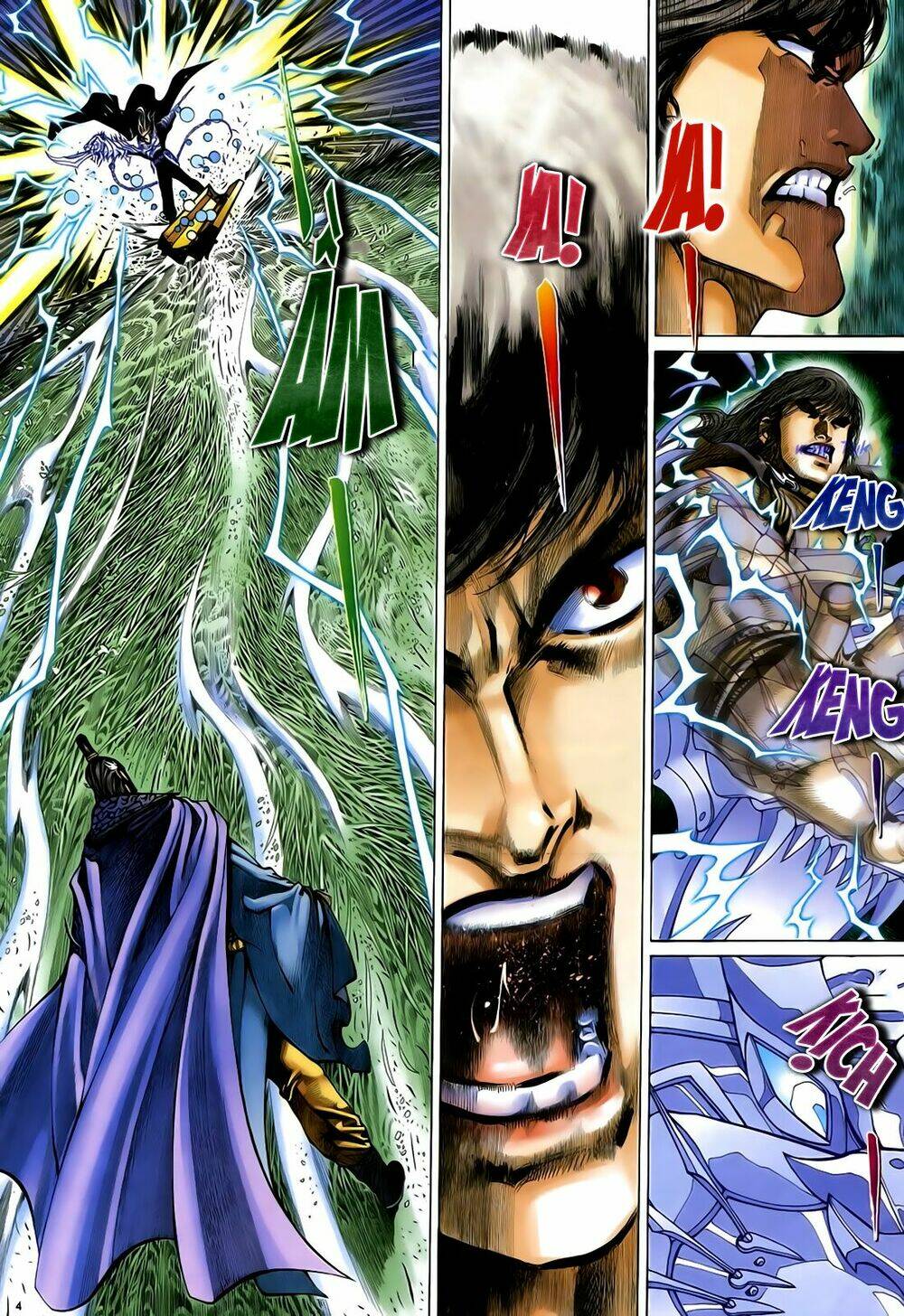 Anh Hùng Vô Lệ Chapter 29 - Trang 2