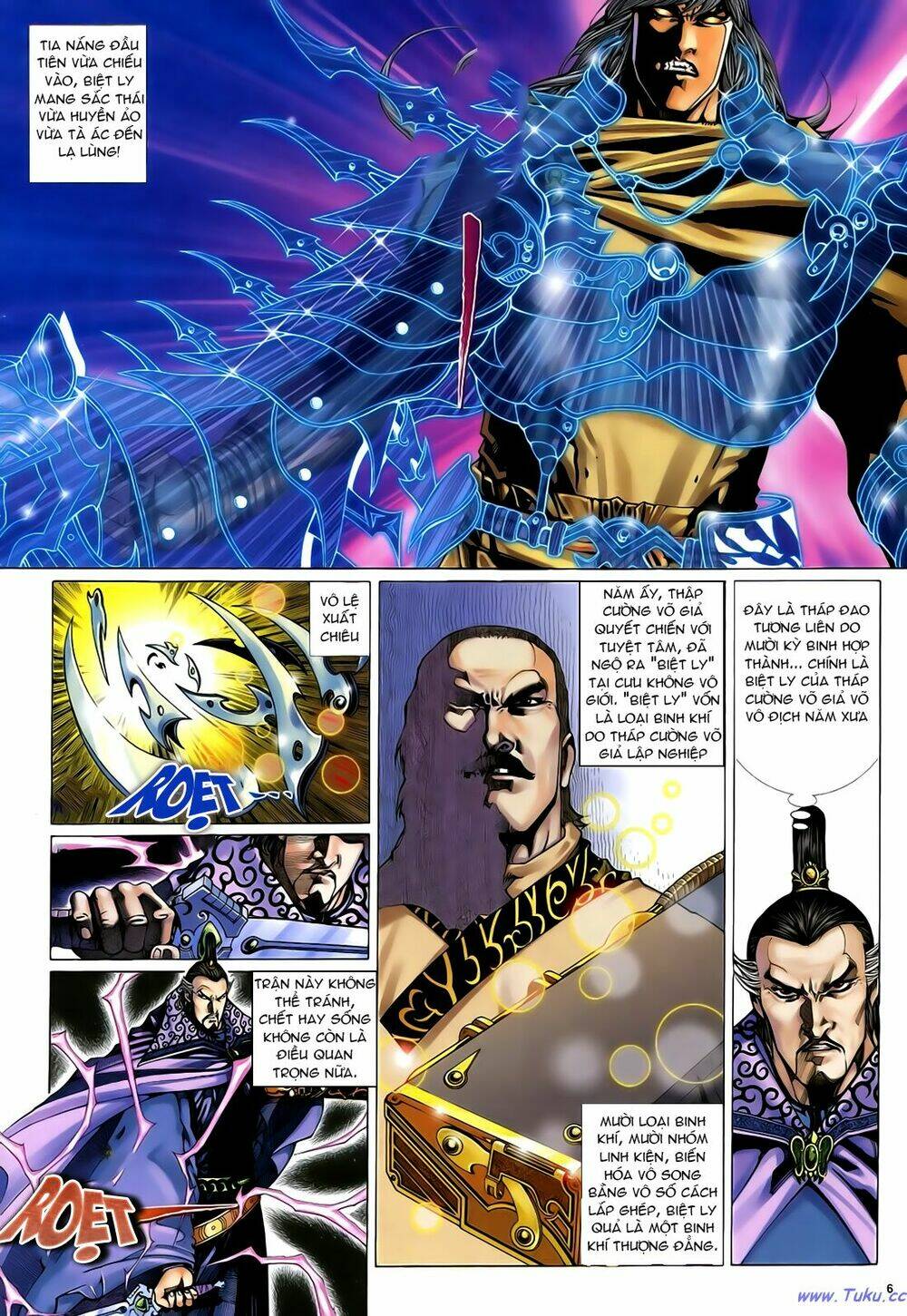 Anh Hùng Vô Lệ Chapter 29 - Trang 2