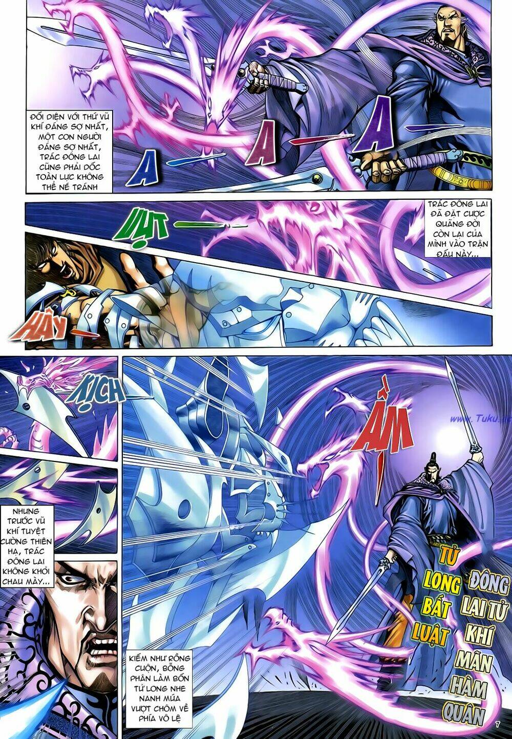 Anh Hùng Vô Lệ Chapter 29 - Trang 2