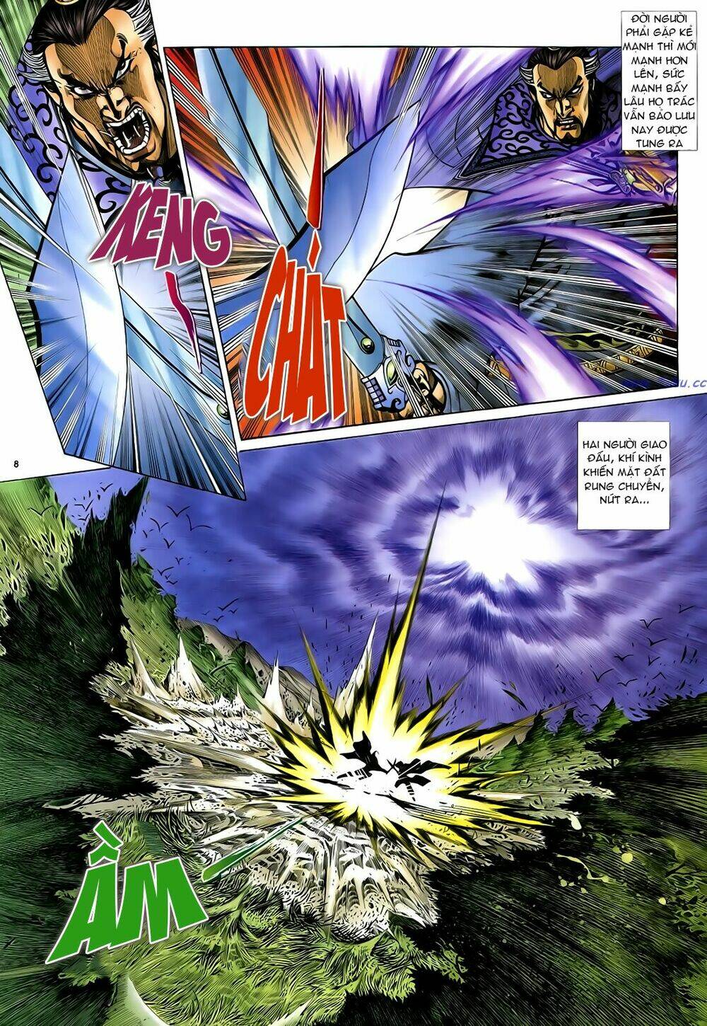 Anh Hùng Vô Lệ Chapter 29 - Trang 2