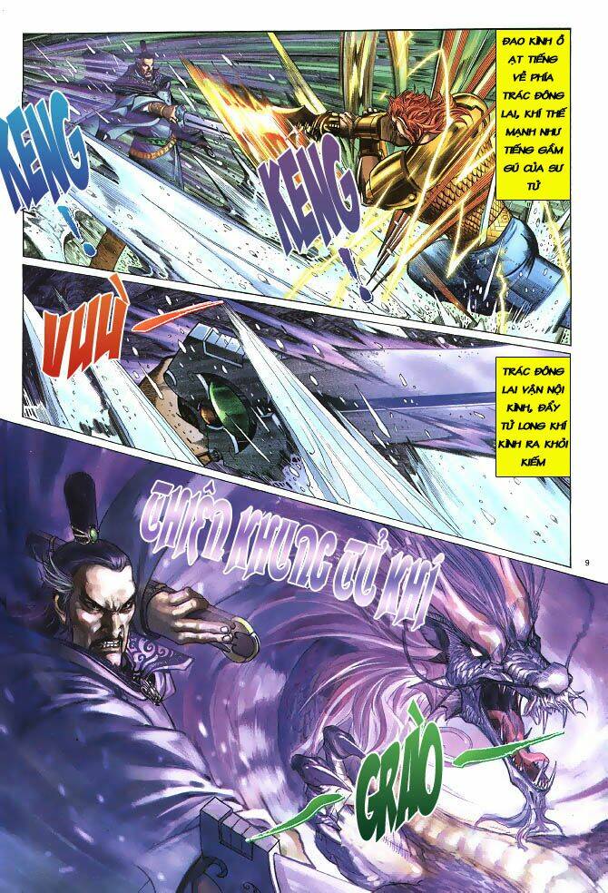 Anh Hùng Vô Lệ Chapter 3 - Trang 2